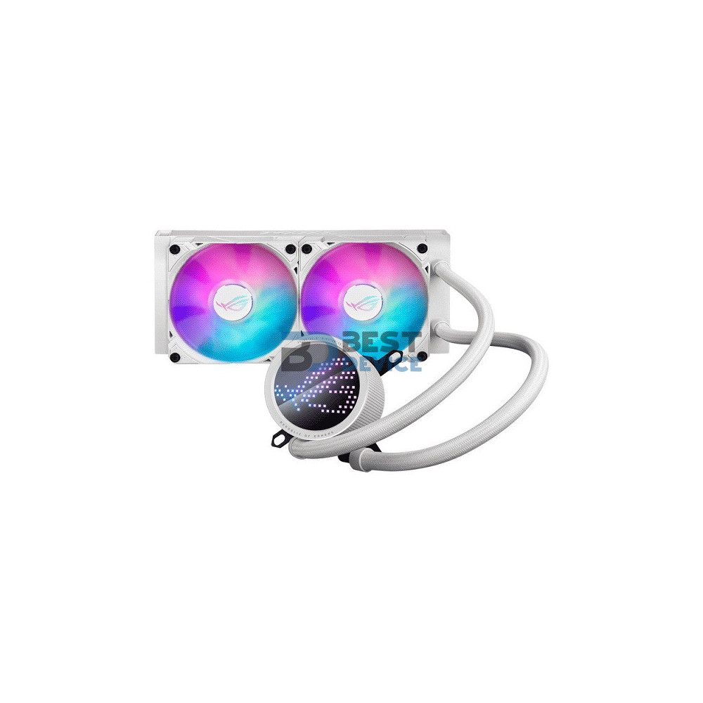 COOLER PARA CPU ASUS ROG RYUO III 240 ARGB BLANCO COOLER PARA CPU ASUS ROG RYUO III 240 ARGB BLANCO
