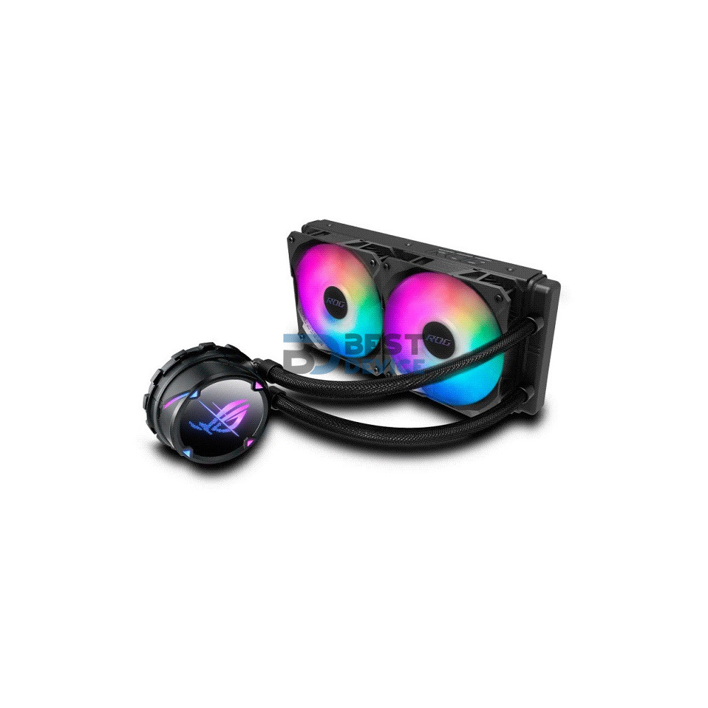 COOLER PARA CPU ASUS ROG STRIX LC II 240 ARGB COOLER PARA CPU ASUS ROG STRIX LC II 240 ARGB