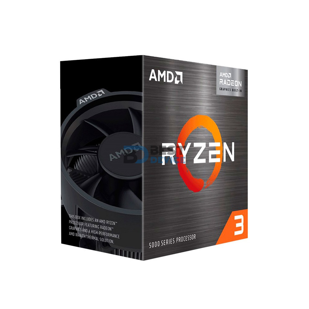 PROCESADOR AMD AM4 RYZEN 3 5300G 4.0GHZ/10MB C/COOL 100-100000253BOX PROCESADOR AMD AM4 RYZEN 3 5300G 4.0GHZ/10MB C/COOL 100-100000253BOX