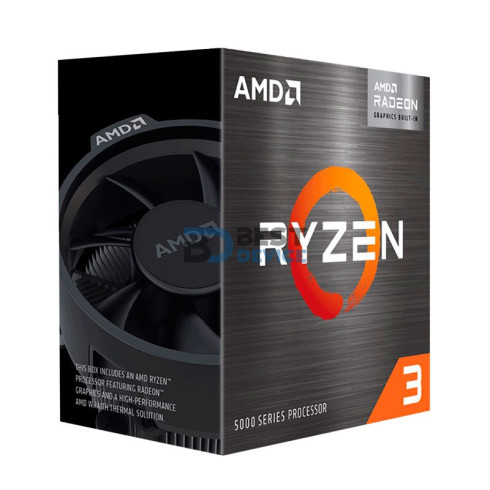 PROCESADOR AMD AM4 RYZEN 3 5300G 4.0GHZ/10MB C/COOL 100-100000253BOX