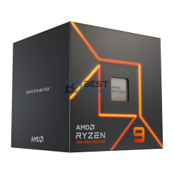 PROCESADOR AMD AM5 RYZEN 9 7900X 4.7GHZ/76MB S/COOLER 100-100000589WOF