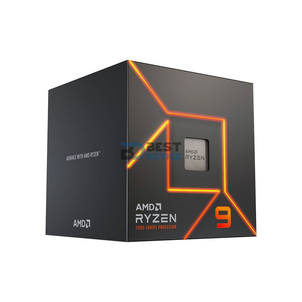 PROCESADOR AMD AM5 RYZEN 9 7900X 4.7GHZ/76MB S/COOLER 100-100000589WOF PROCESADOR AMD AM5 RYZEN 9 7900X 4.7GHZ/76MB S/COOLER 100-100000589WOF
