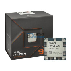 PROCESADOR AMD AM5 RYZEN 9 7900X 4.7GHZ/76MB S/COOLER 100-100000589WOF