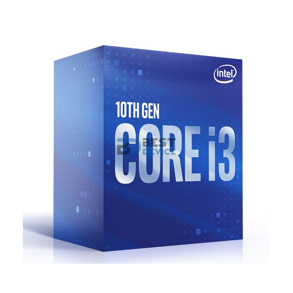 PROCESADOR INTEL 1200 CORE I3-10100 3.6GHZ/6MB C/COOL BX8070110100 PROCESADOR INTEL 1200 CORE I3-10100 3.6GHZ/6MB C/COOL BX8070110100