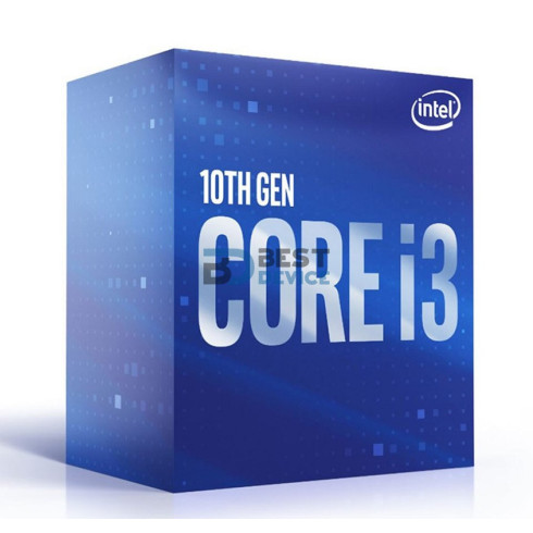 PROCESADOR INTEL 1200 CORE I3-10100 3.6GHZ/6MB C/COOL BX8070110100