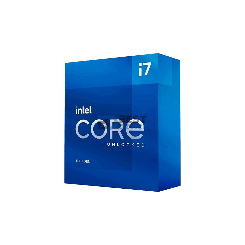 PROCESADOR INTEL 1200 CORE I7-11700K 3.6GHZ/16MB S/COOL BX8070811700K PROCESADOR INTEL 1200 CORE I7-11700K 3.6GHZ/16MB S/COOL BX8070811700K