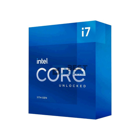 PROCESADOR INTEL 1200 CORE I7-11700K 3.6GHZ/16MB S/COOL BX8070811700K