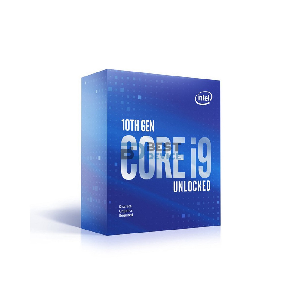 PROCESADOR INTEL CORE I9-10900F 1200 2.8GHZ/20MB C/COOL BX8070110900F