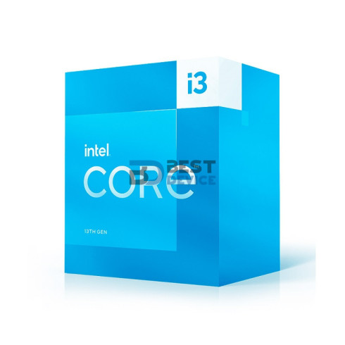 PROCESADOR INTEL 1700 CORE I3-13100F 3.4GHZ/12MB C/COOL BX8071513100F