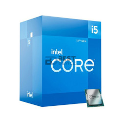 PROCESADOR INTEL 1700 CORE I5-12400 2.5GHZ/18MB C/COOL BX8071512400