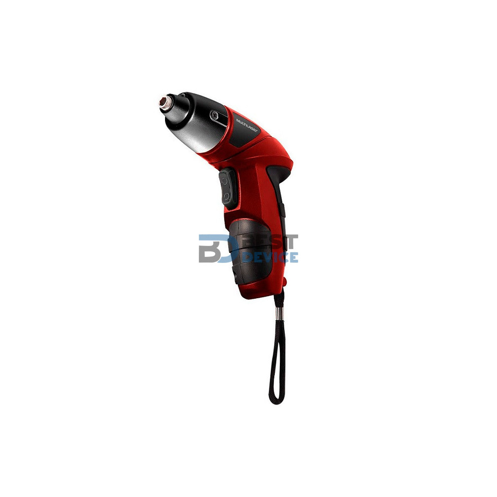 DESTORNILLADOR ELÉCTRICO MULTILASER 4.8V RECARGABLE + MALETA HO063 DESTORNILLADOR ELÉCTRICO MULTILASER 4.8V RECARGABLE + MALETA HO063