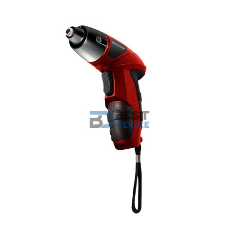 DESTORNILLADOR ELÉCTRICO MULTILASER 4.8V RECARGABLE + MALETA HO063