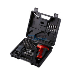 DESTORNILLADOR ELÉCTRICO MULTILASER 4.8V RECARGABLE + MALETA HO063