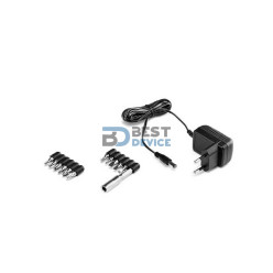 DESTORNILLADOR ELÉCTRICO MULTILASER 4.8V RECARGABLE CON 11 PUNTAS HO031