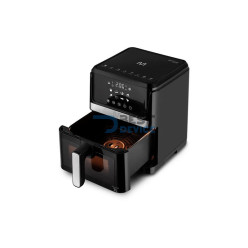FREIDORA SIN ACEITE MULTI CON VISOR 7L GO224EUR NEGRO