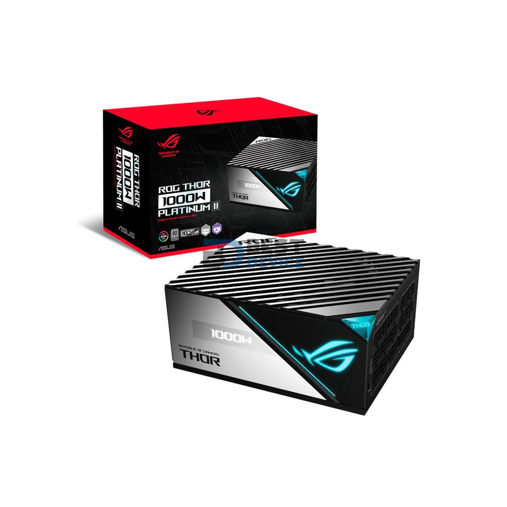 FUENTE ASUS 1000W 80PLUS PLATINUM FULL MODULAR ROG-THOR-1000P2-GAMING FUENTE ASUS 1000W 80PLUS PLATINUM FULL MODULAR ROG-THOR-1000P2-GAMING