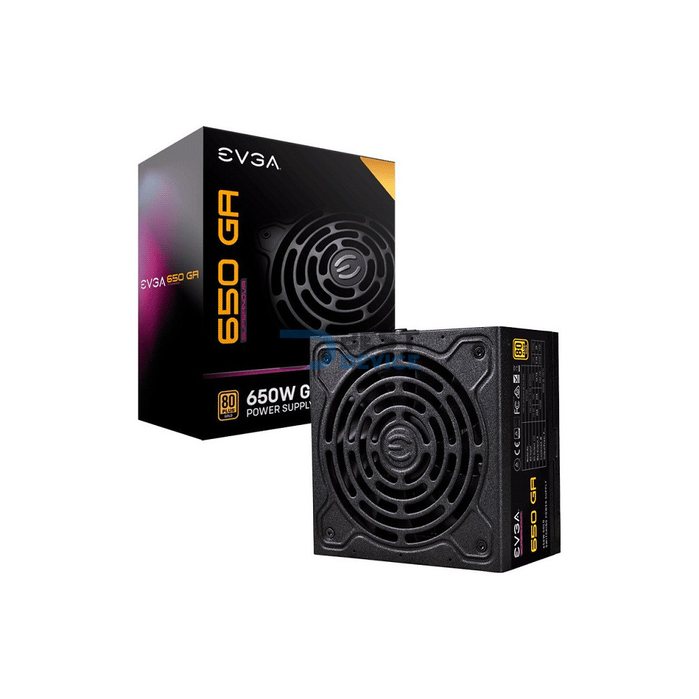 FUENTE 650W EVGA SUPERNOVA GA 80PLUS GOLD FULL MODULAR 220-GA-0650-X1 FUENTE 650W EVGA SUPERNOVA GA 80PLUS GOLD FULL MODULAR 220-GA-0650-X1