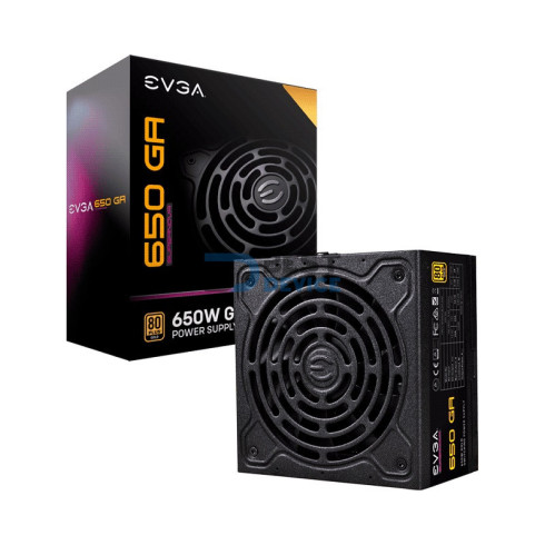 FUENTE 650W EVGA SUPERNOVA GA 80PLUS GOLD FULL MODULAR 220-GA-0650-X1