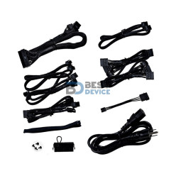 FUENTE 650W EVGA SUPERNOVA GA 80PLUS GOLD FULL MODULAR 220-GA-0650-X1