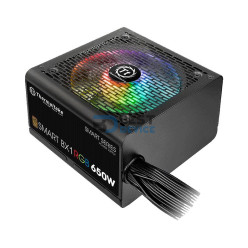 FUENTE THERMALTAKE 650W 80PLUS BRONZE SMART/RGB BX1 PS-SPR-0650NHFABU-1