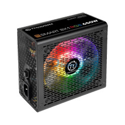 FUENTE THERMALTAKE 650W 80PLUS BRONZE SMART/RGB BX1 PS-SPR-0650NHFABU-1