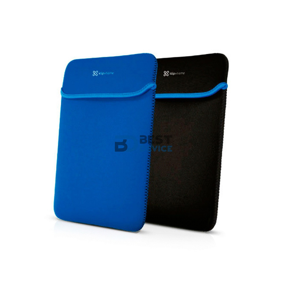 FUNDA PARA NOTEBOOK KLIP XTREME KNS-415BL KOLOURS 15.6" REVERSIBLE AZUL/NEGRO FUNDA PARA NOTEBOOK KLIP XTREME KNS-415BL KOLOURS 15.6" REVERSIBLE AZUL/NEGRO
