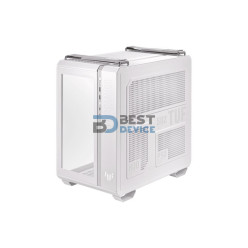 GABINETE GAMER ASUS TUF GAMING GT502 S/FUENTE BLANCO