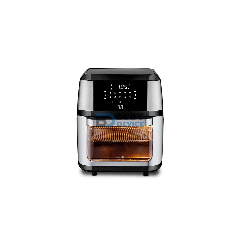 HORNO/FREIDORA SIN ACEITE MULTI 12L NEGRO GO226 HORNO/FREIDORA SIN ACEITE MULTI 12L NEGRO GO226