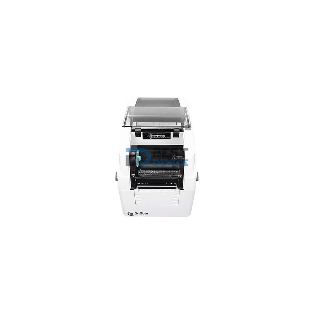 IMPRESORA 3NSTAR DE PULSERAS LTT422 1D/2D RED/USB 110M BLANCO IMPRESORA 3NSTAR DE PULSERAS LTT422 1D/2D RED/USB 110M BLANCO