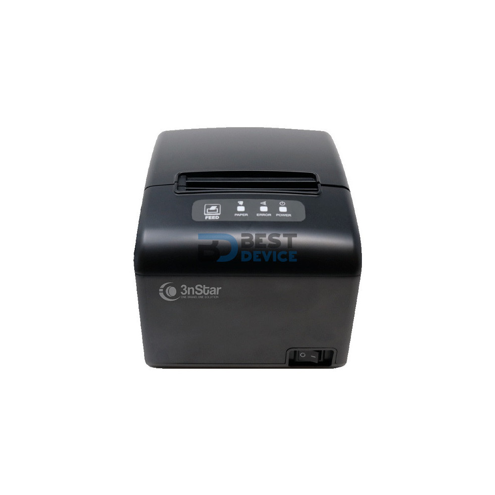IMPRESORA 3NSTAR TERMICA RECIBOS 3" RPT006W USB/RED/WIFI NEGRO/BIVOLT/CAB/USB IMPRESORA 3NSTAR TERMICA RECIBOS 3" RPT006W USB/RED/WIFI NEGRO/BIVOLT/CAB/USB