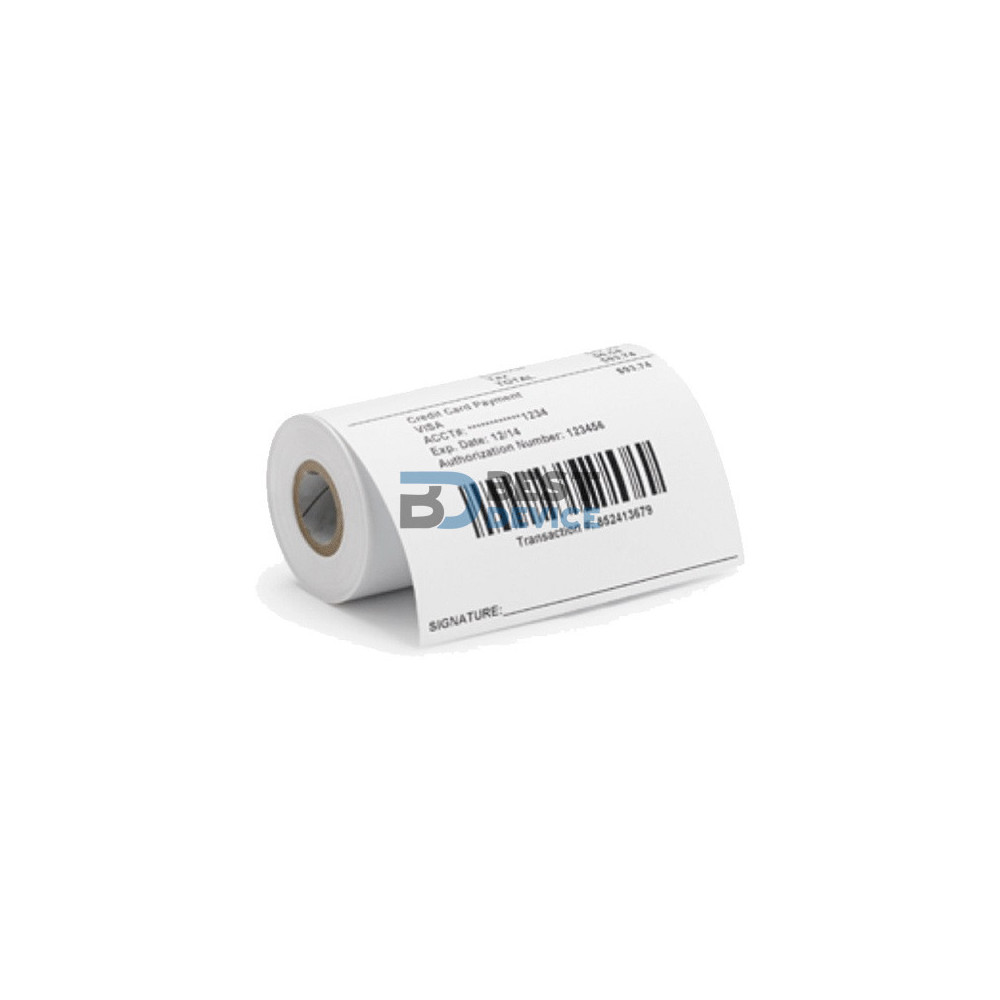 ETIQUETA ADHESIVA PARA IMPRESORA DE ETIQUETA ZEBRA TERM DIREC 8000DLABL-LD-R4LF5P 4"X1020 ETIQUETA ADHESIVA PARA IMPRESORA DE ETIQUETA ZEBRA TERM DIREC 8000DLABL-LD-R4LF5P 4"X1020