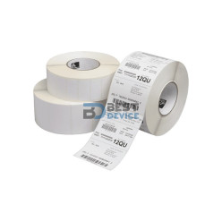 ETIQUETA ADHESIVA PARA IMPRESORA DE ETIQUETA ZEBRA TERM DIREC 8000DLABL-LD-R4LF5P 4"X1020