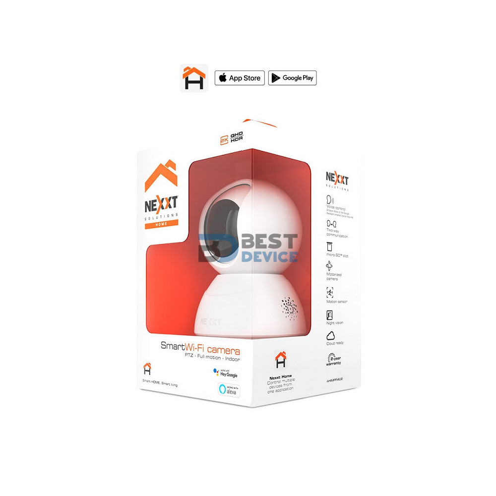 IOT NEXXT CÁMARA 2K QHD INDOOR SD/SENSOR MOVI/GIRA/RED/ AHIMPFI4U2 IOT NEXXT CÁMARA 2K QHD INDOOR SD/SENSOR MOVI/GIRA/RED/ AHIMPFI4U2