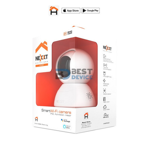 IOT NEXXT CÁMARA 2K QHD INDOOR SD/SENSOR MOVI/GIRA/RED/ AHIMPFI4U2