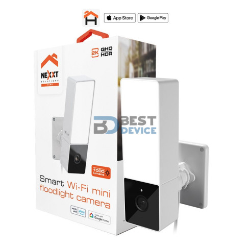 IOT NEXXT CÁMARA 2K QHD INDOOR/OUTDOOR SD/SENSOR MOVI/PROY NHC-F410