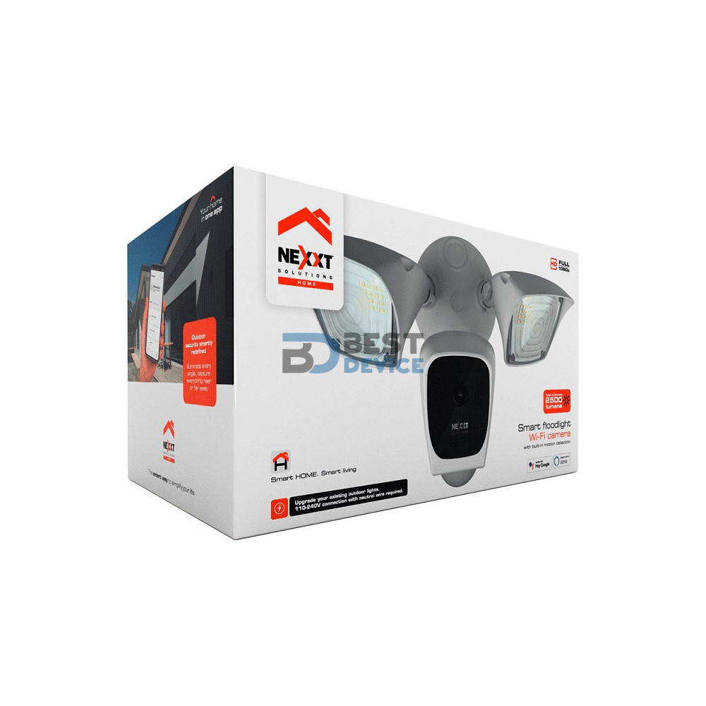IOT NEXXT CÁMARA FHD OUTDOOR SD/SENSOR MOVI/REFLECTOR/ NHC-F610 IOT NEXXT CÁMARA FHD OUTDOOR SD/SENSOR MOVI/REFLECTOR/ NHC-F610