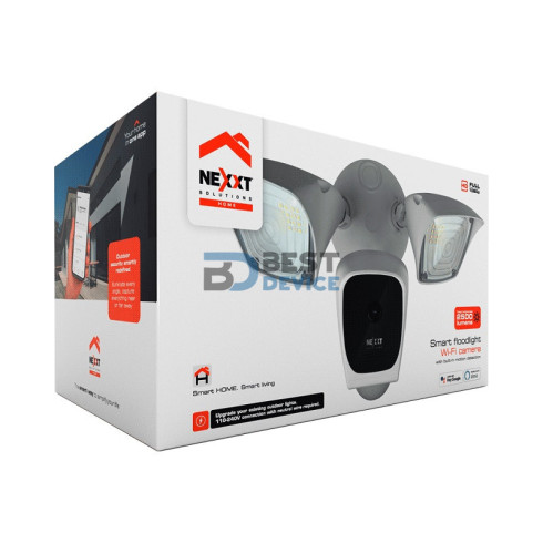 IOT NEXXT CÁMARA FHD OUTDOOR SD/SENSOR MOVI/REFLECTOR/ NHC-F610