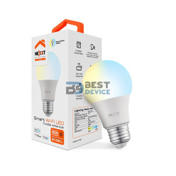 IOT NEXXT FOCO 220V 9W A19 E26/27 CALIDA/FRIA NHB-W120
