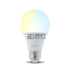 IOT NEXXT FOCO 220V 9W A19 E26/27 CALIDA/FRIA NHB-W120