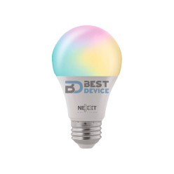 IOT NEXXT FOCO COLOR 110V 9W A19 E26/27 NHB-C110