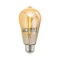 IOT NEXXT FOCO FILAMENTO 220V 8W ST19 E26/27 CALIDA NHB-A520