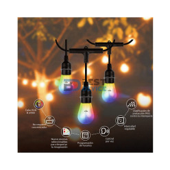 IOT NEXXT GUIRN 24 FOCO RGB+BLAN 14.6M BIVOLT 19.6W NHB-O100