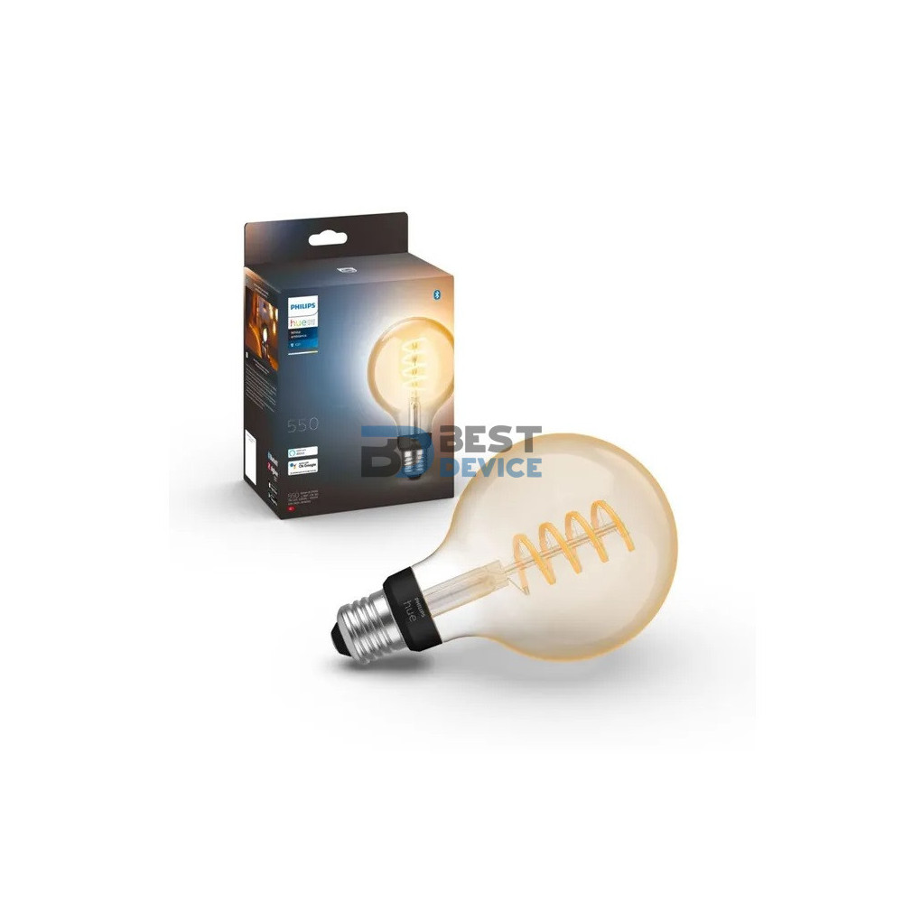 IOT PHILIPS FOCO FILAMENTO HUE 220V 7W G93 E27 CALIDA/FRIA (301481) IOT PHILIPS FOCO FILAMENTO HUE 220V 7W G93 E27 CALIDA/FRIA (301481)