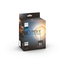 IOT PHILIPS FOCO FILAMENTO HUE 220V 7W G93 E27 CALIDA/FRIA (301481)