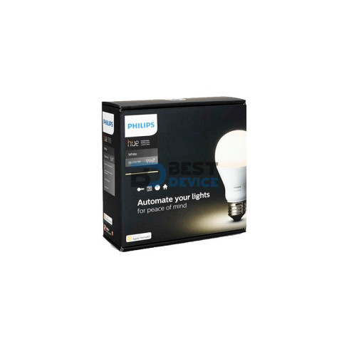 IOT PHILIPS KIT 2 FOCO BLANCO + BRIGDE HUE 220V 9W A60 E27 (449554)