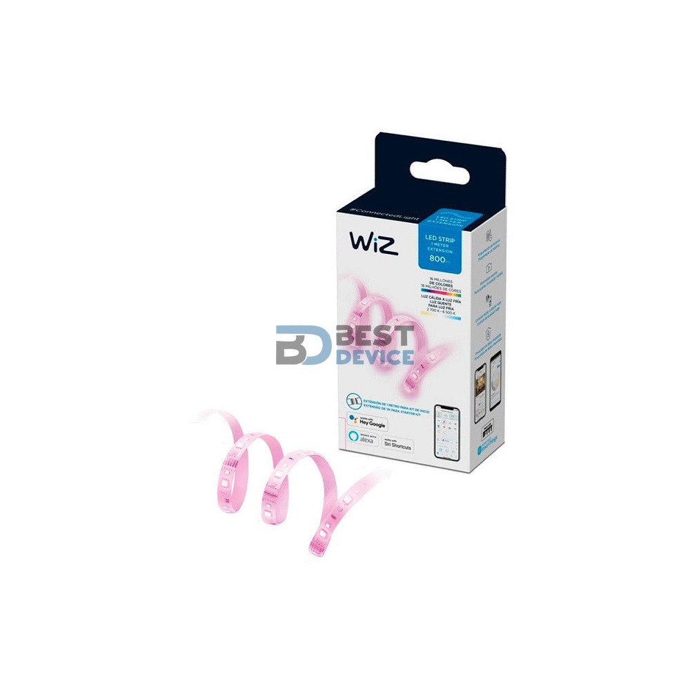 IOT WIZ EXTENSION CINTA LED COLOR 11W/1M (552609) IOT WIZ EXTENSION CINTA LED COLOR 11W/1M (552609)