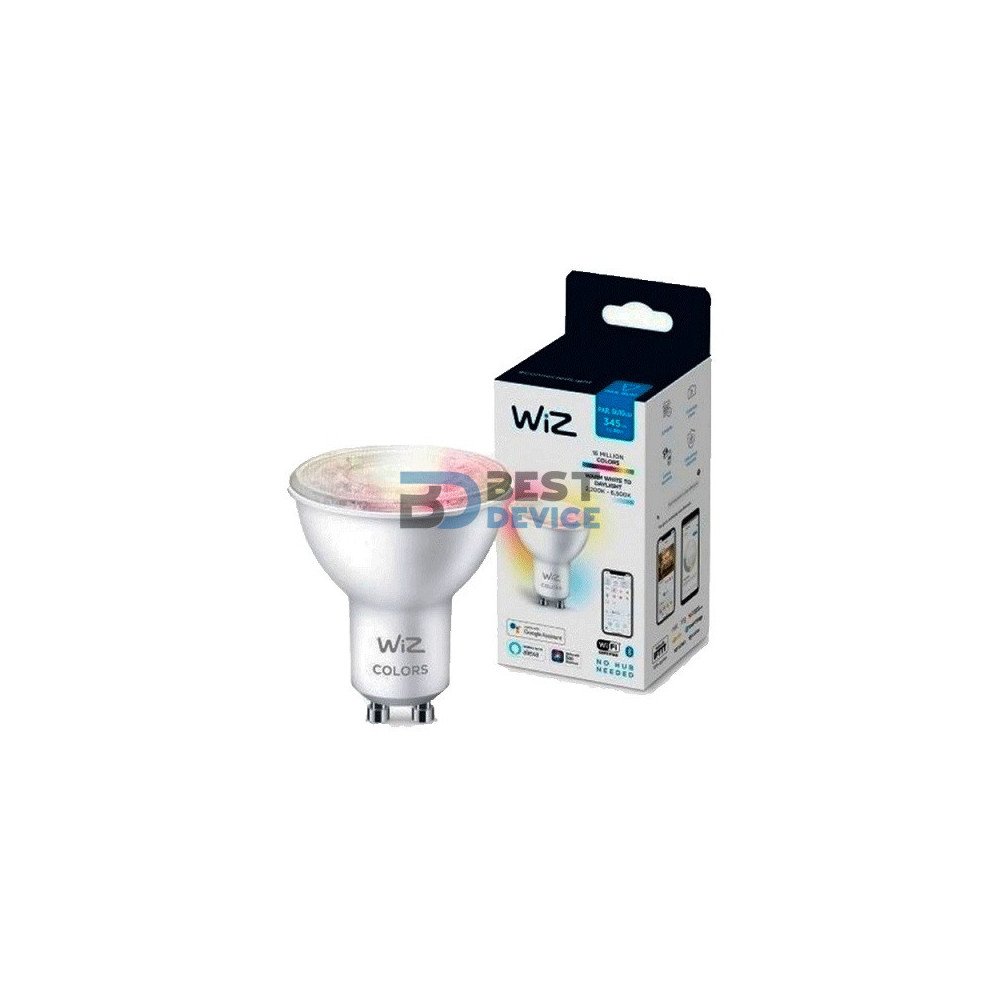 IOT WIZ FOCO COLOR 220V 4.9W GU10 CALIDA/FRIA (550896) IOT WIZ FOCO COLOR 220V 4.9W GU10 CALIDA/FRIA (550896)