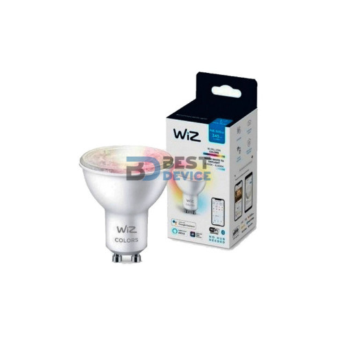 IOT WIZ FOCO COLOR 220V 4.9W GU10 CALIDA/FRIA (550896)