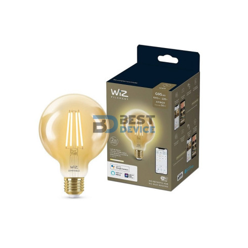 IOT WIZ FOCO FILAMENTO 220V 7W G95 E27 CALIDA/FRIA (787356)