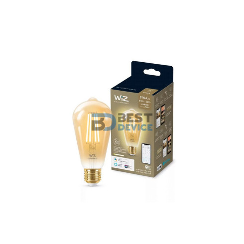 IOT WIZ FOCO FILAMENTO 220V 7W ST64 E27 CALIDA/FRIA (787332)